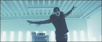 Dans quel clip voit-on Chris Harms comme ceci ?