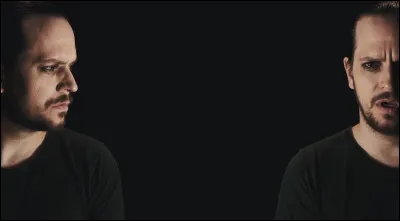 Dans quel clip voit-on Chris Harms comme ceci ?