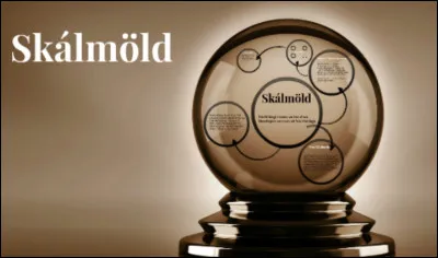 Complétez : 
"Stöðvast allt við hinsta..."