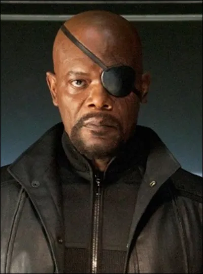 Pourquoi Nick Fury a-t-il un cache-il ?