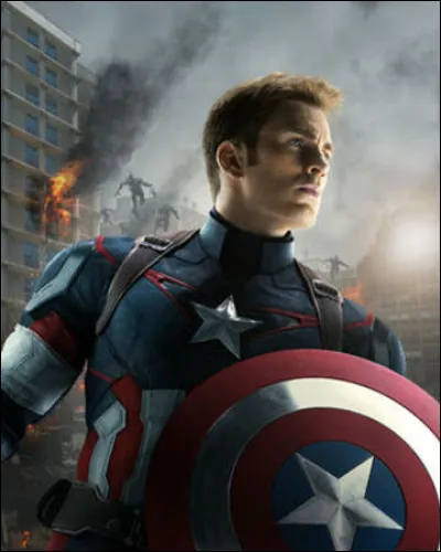 Captain America a dormi pendant...