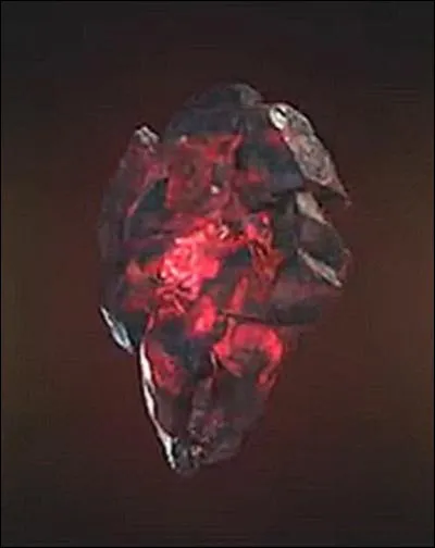 La Pierre Rouge est la Pierre...