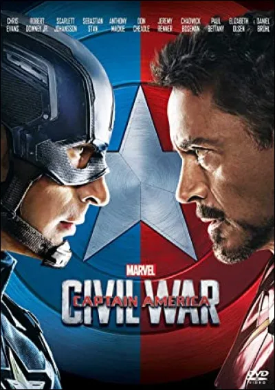Qui n'est pas dans l'équipe de Captain America ?