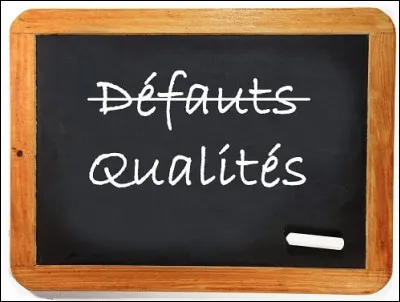 Quelle est ta plus grande qualit&eacute; ?