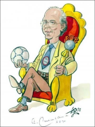 Quel est le surnom de Franz Beckenbauer ?