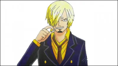 Comment s'appelle le cuisinier de Luffy ?