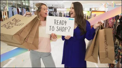 Apr&egrave;s avoir fini de manger, ton amie te propose d'enchainer avec une s&eacute;ance shopping... Que fais-tu ?