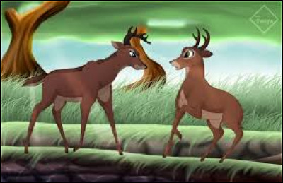 Dans le film Disney "Bambi", comme se nomme ce jeune cerf, rival de Bambi ?