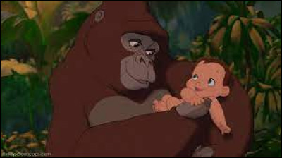 Dans le film Disney "Tarzan", comment s'appelle la femelle gorille qui élève Tarzan comme son propre fils ?