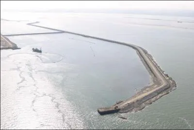 Cette photographie correspond � quel am�nagement r�alis� par l'homme ?