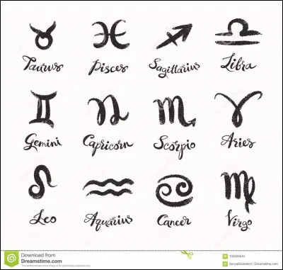 Quel est ton signe astrologique ?