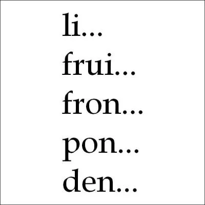 Tous ces mots finissent par la mme lettre. Laquelle ?