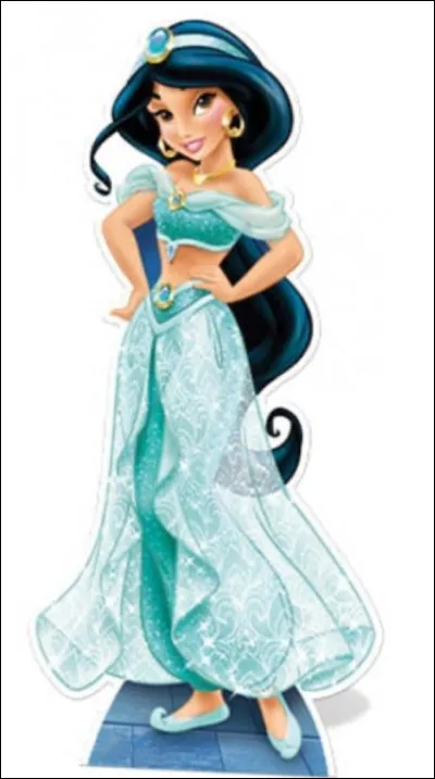Quel animal de compagnie a la princesse Jasmine dans "Aladdin" ?