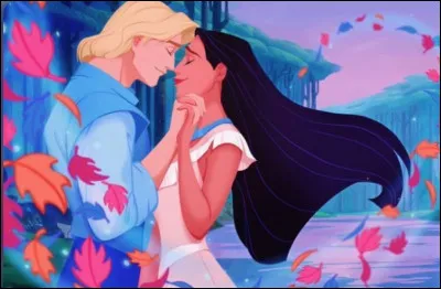 D'où viennent les visiteurs du Nouveau Monde dans "Pocahontas" ?