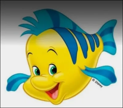 Comment se nomme le poisson d'Ariel dans "La Petite Sirène" ?