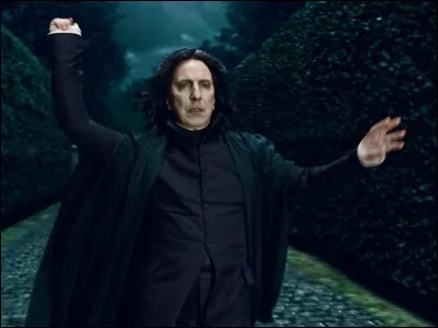 Quels sont les derniers mots de Severus Rogue, dans "Les Reliques de la mort" ?