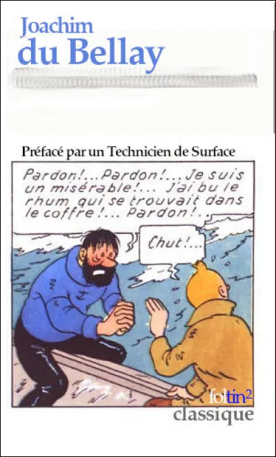 "Heureux qui, comme Vlyſſe, a fait un beau uoyage, / Ou comme ceſtuy là qui conquit la toiſon, / Et puis eſt retourné, plein d’uſage et raiſon / Viure entre ſes parents le reſte de son aage !" : Quel est le titre de ce recueil ?
