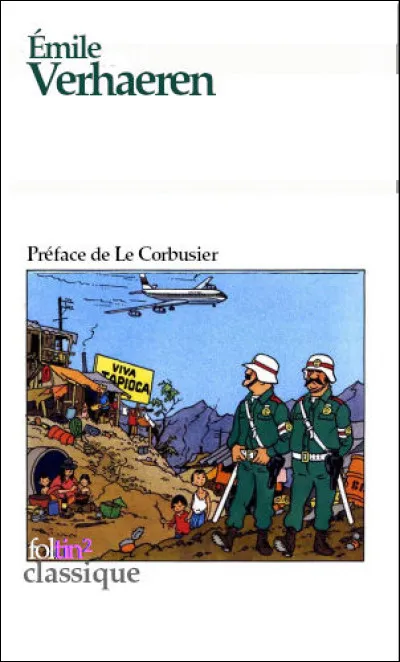 Dans l'œuvre visionnaire - et indispensable - du poète franco-belge Émile Verhaeren, le recueil [...lequel ?] est l'un de ses écrits majeurs.