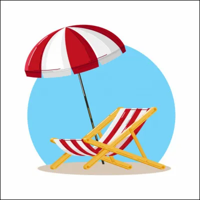 Jane a trouv&eacute; un vieux parasol...