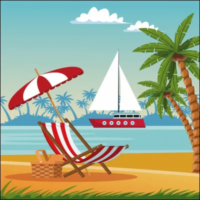 Au loin, il y a des bateaux...