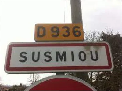 Et pour finir, je vous emmène dans le Béarn, à Susmiou. Nous serons dans le département néo-aquitain ...