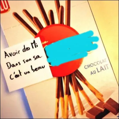 Et en plus, ça rime à quelque chose, non ?