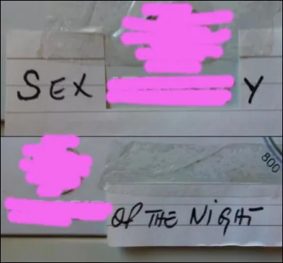 Il y a même une chanson où il est dit qu'il faut "passer l'amour à la machine" ! (Mais c'est qui, cette "machine" ?)