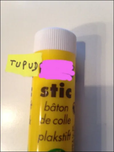 Ah, c'est élégant, je vous préviens ! On dirait du Pat*** Séb***...