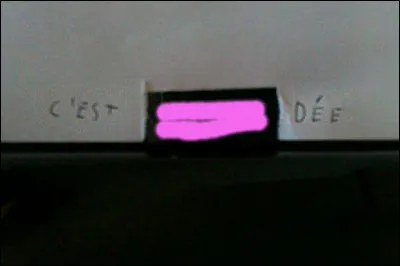 ...peut-être, mais cela ne veut pas dire qu'elle est bonne ! Si ?