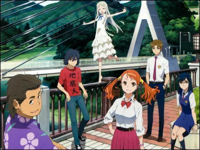 (Anohana)
Quel est le vrai prénom de Menma ?