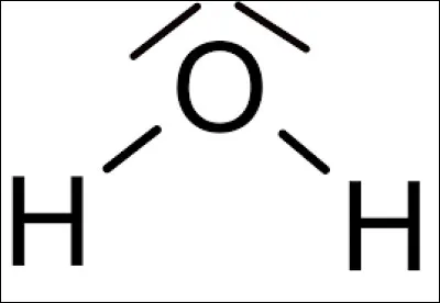 De quoi H2O est-elle la formule ?