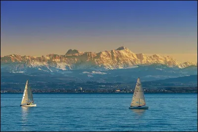 Quels sont les pays qui bordent le Lac de Constance ?