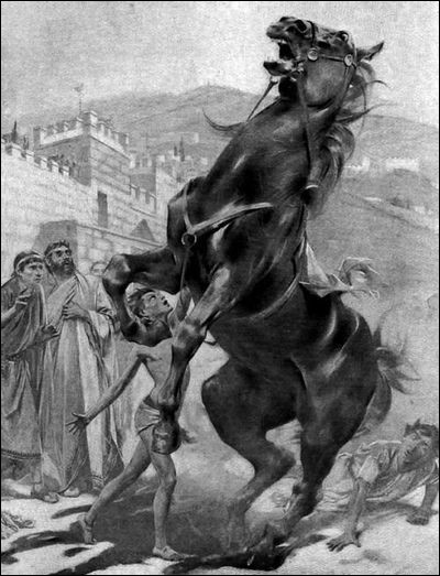 Qui est cet extraordinaire cheval d'Alexandre le Grand ?