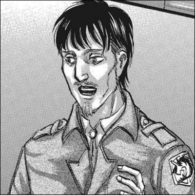 Le nom de l'ancien commandant de la police militaire est :