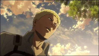 Lors de l'expédition extra-muros, Reiner grave quelque chose dans la main d'Annie. De quoi s'agit-il ?