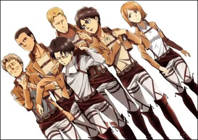 Dans quel ordre sont morts les membres de l'escouade Livai ?