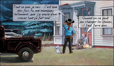 Un western contemporain, oui, mais pas du tout comme les autres, de par son thème : celui de cowboys homosexuels !