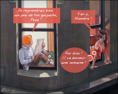 Une histoire de gaspacho rempli de somnifères... et le film - plus une carrière - sont lancés !