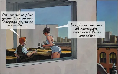 Il y a quelques années, reprise du personnage d'Hubert Bonisseur de la Bath pour un nouvel opus d'...