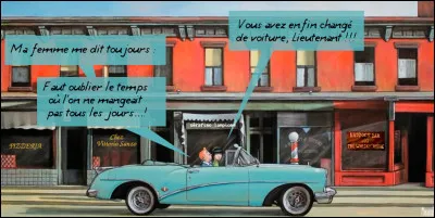 Je ne vous livrerai rien de cette série : les dialogues se suffisent à eux-mêmes, non ?