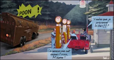 L'un des tous premiers film de S. Spielberg !