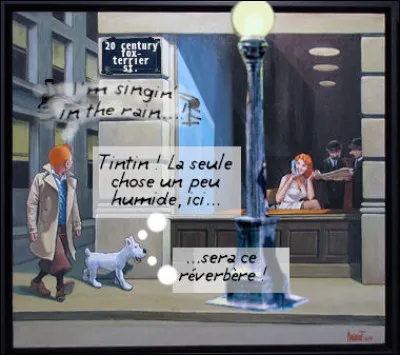 Pour les inconditionnels du genre, un des plus classiques... Si, si, Tintin chante et danse, il le peut ! Quel est ce titre (en français) ?