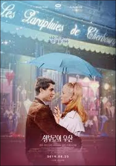 En quelle ann&eacute;e le film "Les Parapluies de Cherbourg" est-il sorti ?