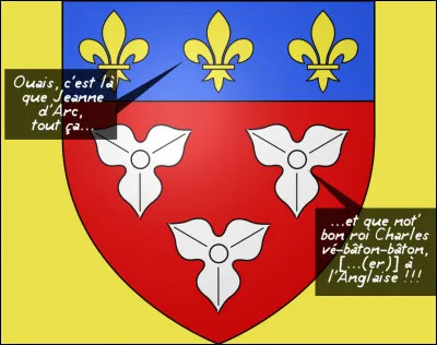 "[...], Beaugency, Notre-Dame de Cléry, Vendôme, Vendôme !" Je ne vais pas vous chanter tout le "Carillon" : juste pour saluer ce super-joueur qui, avec plus de 110 000 quiz joués, est habitant de cette ville !