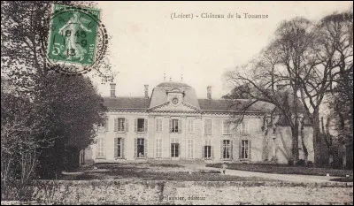 Pas de blason, mais un château, pour ce village inspiré d'un patronyme gaulois (ou germanique ?)... et non pas d'un morceau de porc !