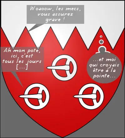 Pendant que d'autres se la coulent douce sur leurs lauriers...