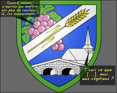 Même dans les petites bourgades, on a parfois cet esprit de clocher !