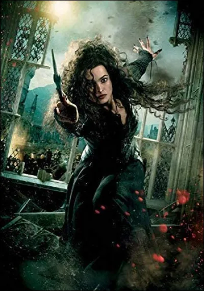 Qui tue Bellatrix Lestrange ?