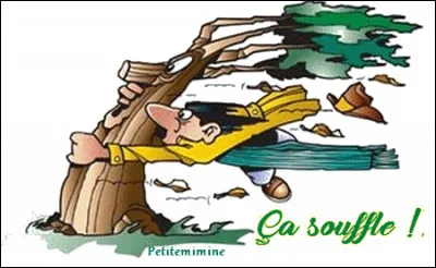 À quelle occasion peut-on employer l'expression "autant en emporte le vent" ?