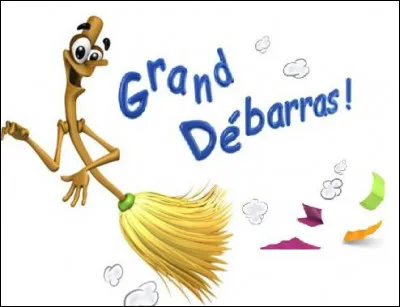 À quelqu'un que vous aimeriez voir ailleurs que dans votre entourage, vous pouvez dire "du vent !" mais aussi...